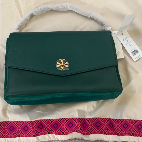 Tory Burch - Kira shoulder bag (Malachite)